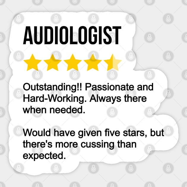 audiologist review Sticker by IndigoPine